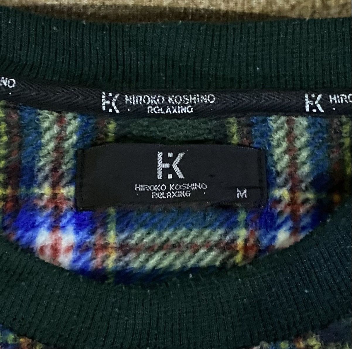 Designer × Hiroko Koshino Homme × Michiko Koshino London HIROKO KOSHINO RELAXING Fleece Long Sleeve Night Wear Size US M / EU 48-50 / 2 - 5 Thumbnail