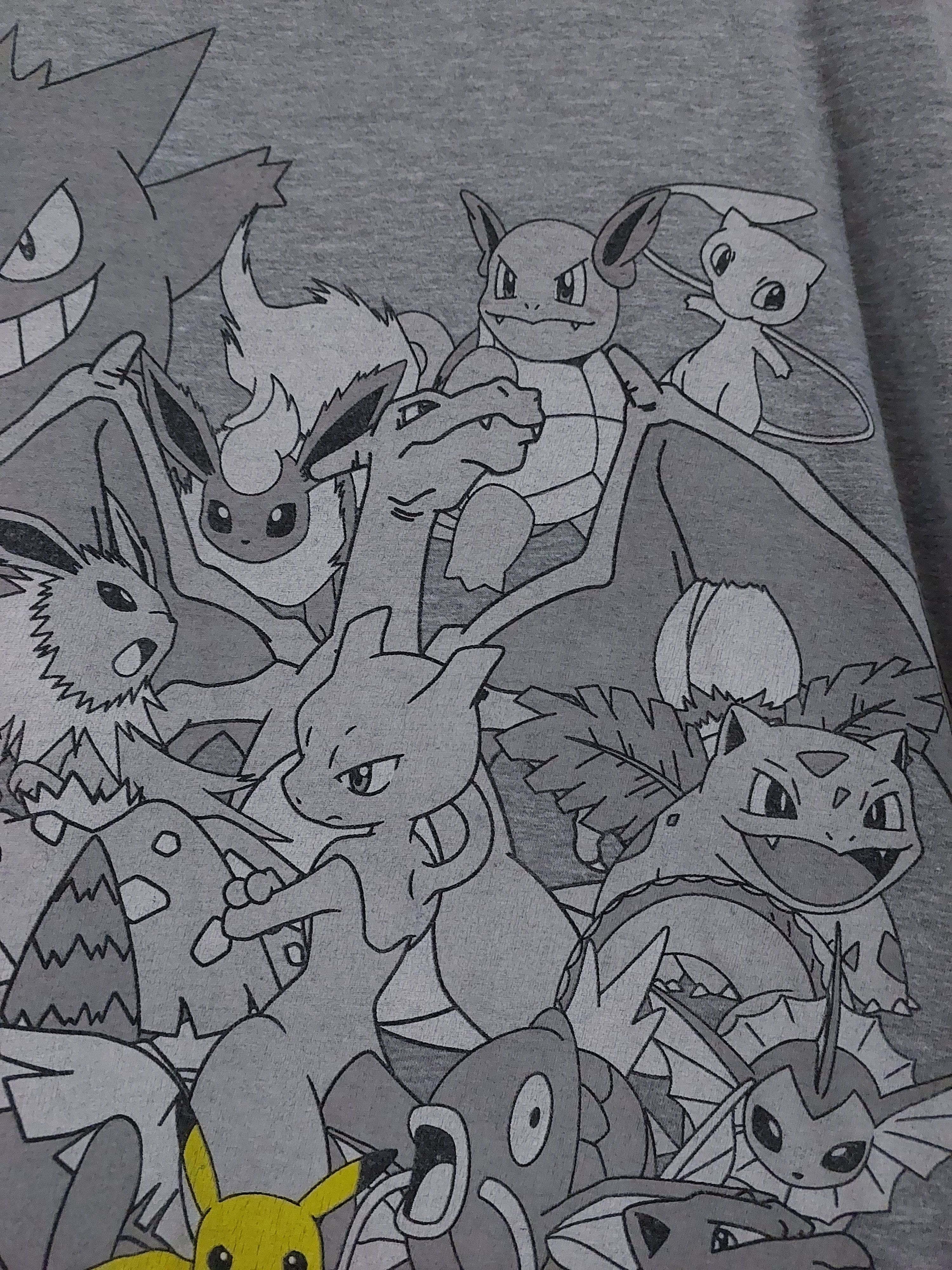 Anime POKEMON T SHIRT Size US XXL / EU 58 / 5 - 3 Thumbnail