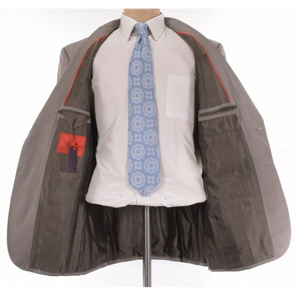 Isaia isaia Suit Size US 44 Regular in Brown Size 44R - 7 Thumbnail