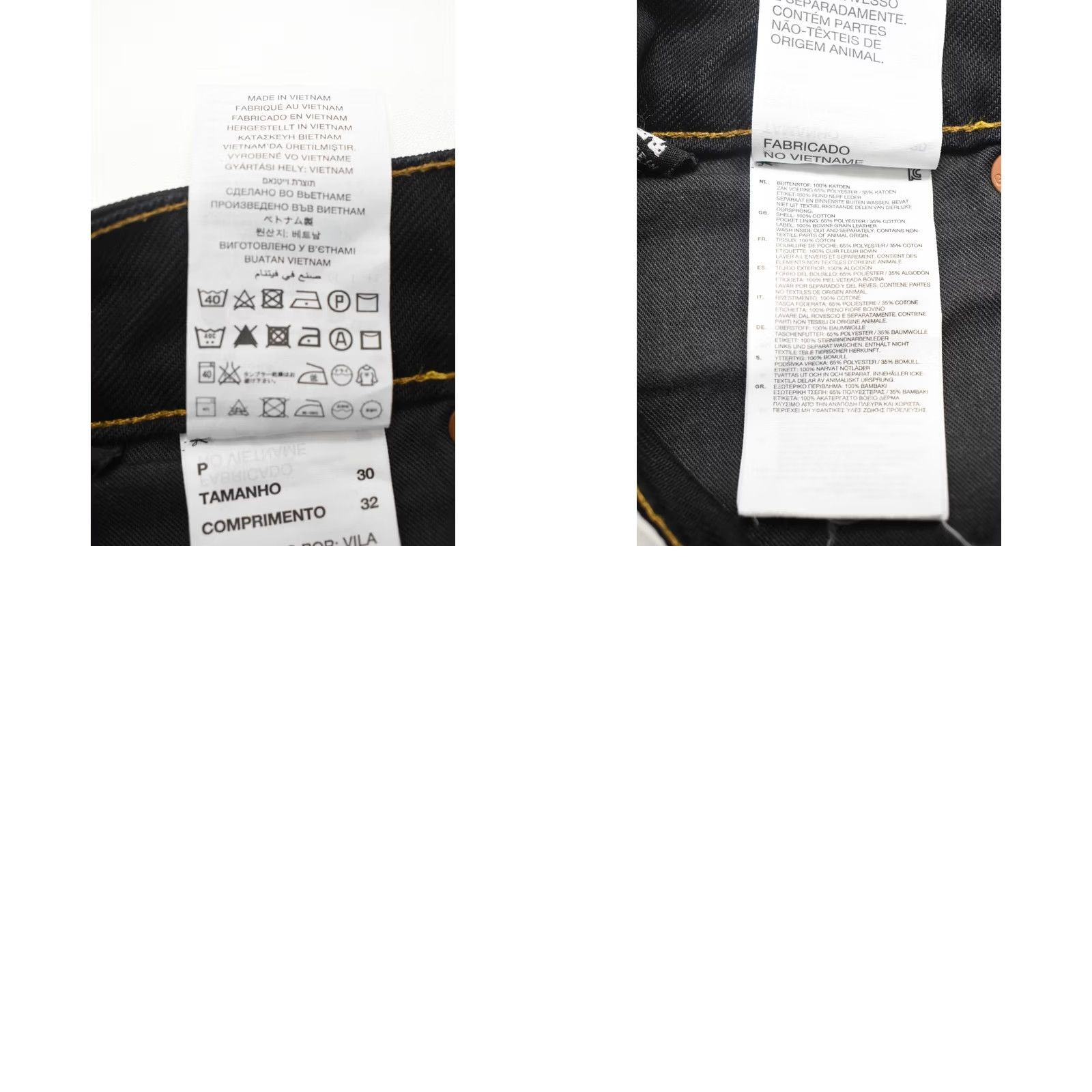 G-Star G-STAR 3301 Low Tapered Jeans W30/L32 Faded Whiskers Button Fly Men's Size US 30 / EU 46 - 8 Thumbnail