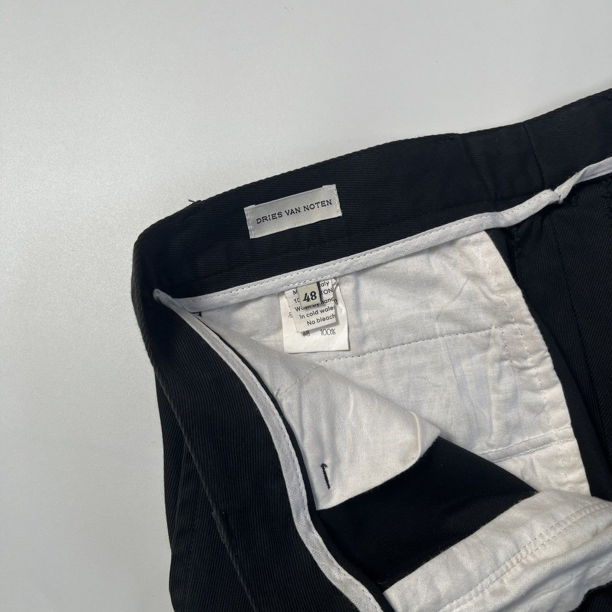 Dries Van Noten Dries Van Noten Chino pants Size US 30 / EU 46 - 4 Thumbnail