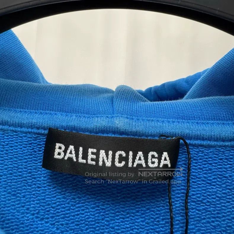 Balenciaga Balenciaga Printed Letter Hoodie Size US S / EU 44-46 / 1 - 5 Thumbnail