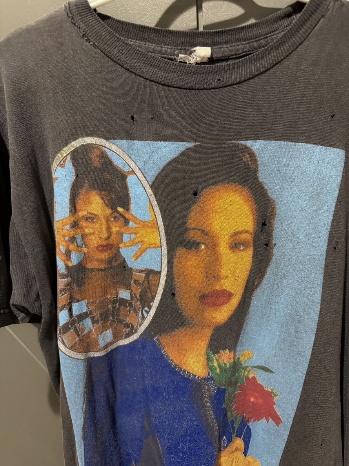 Vintage Vintage 90’s Selena Rap Tee Size US XL / EU 56 / 4 - 3 Thumbnail