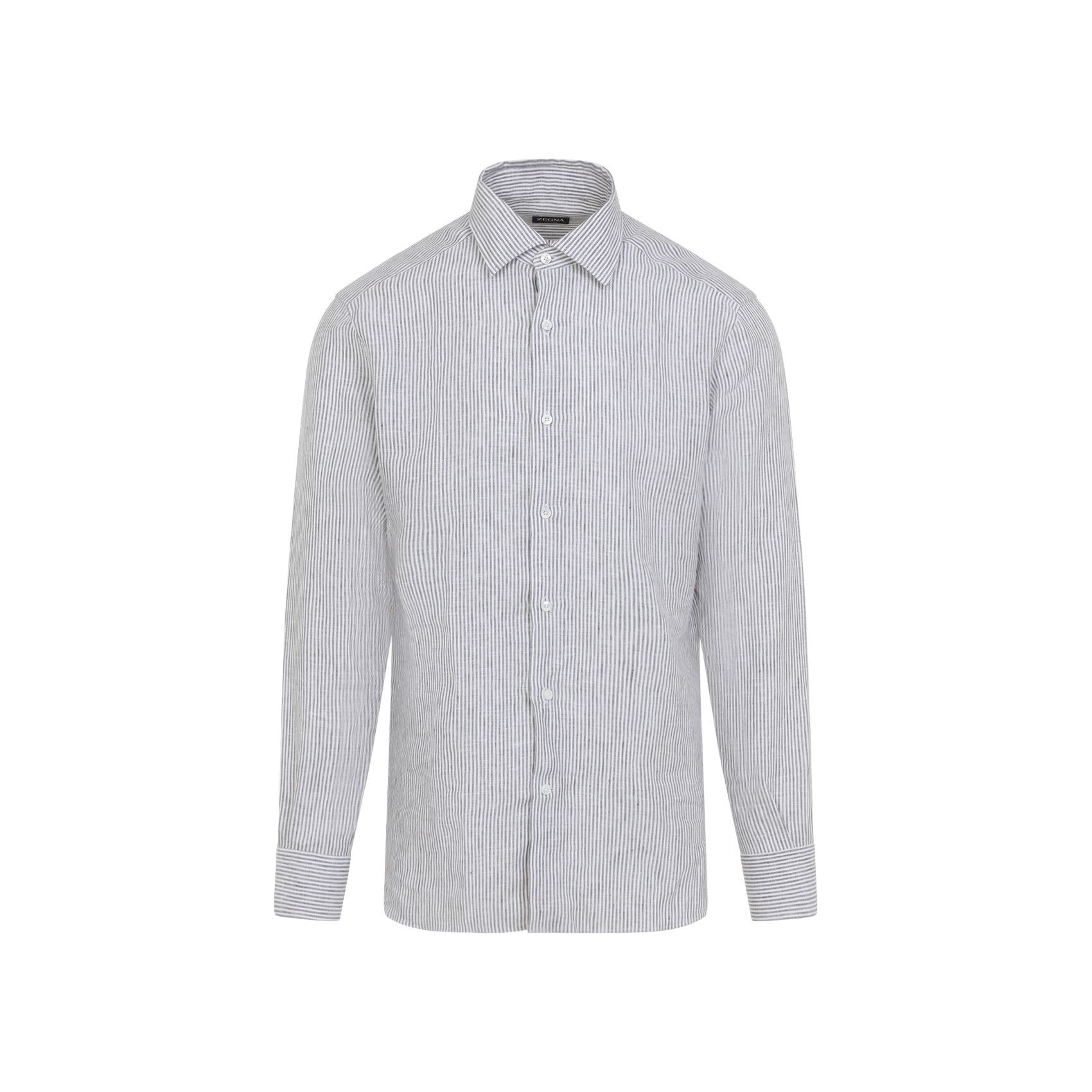 Ermenegildo Zegna Zegna Shirt Size US XL / EU 56 / 4 - 1 Thumbnail