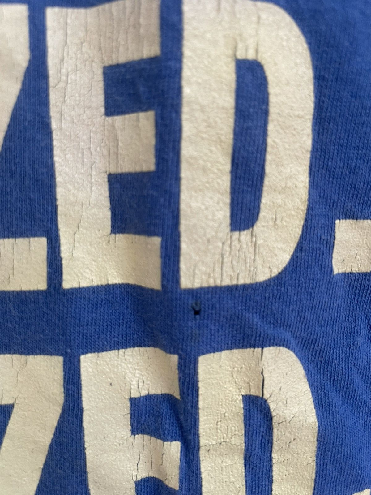 Vintage Vintage 80s Wired. IVE Blue. Buzzed. Crazed. T shirt Size US L / EU 52-54 / 3 - 6 Thumbnail