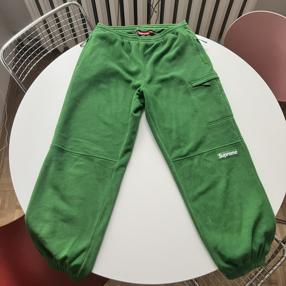 supreme Polartec® Pant 2024 F/W Supreme Polartec Pant (FW24) Black Men's - FW24 - US