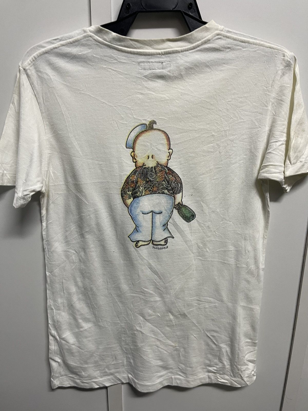 Japanese Brand × Vintage Yokohama Blue #SKU-A36 DP Size US S / EU 44-46 / 1 - 4 Thumbnail
