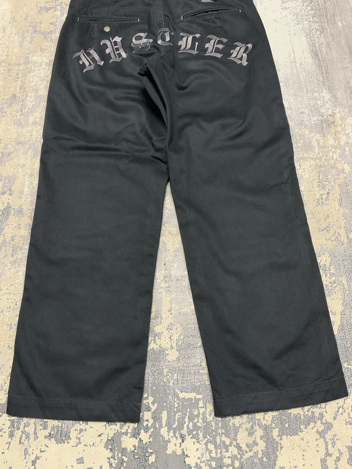 If Six Was Nine Japanese The Realclothes Rockabilly Style Baggy Pant 33x27.5 Size US 33 - 12 Thumbnail
