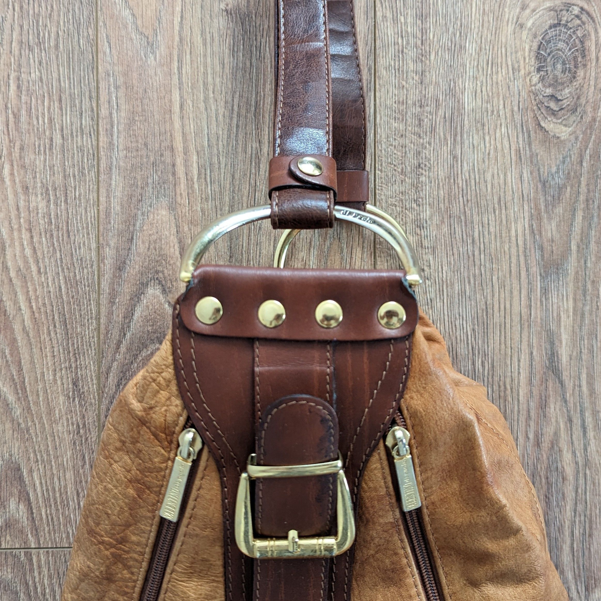 Other Vintage Valentino Di Paolo Leather Bucket Bag Made in Italy Size ONE SIZE - 22 Thumbnail