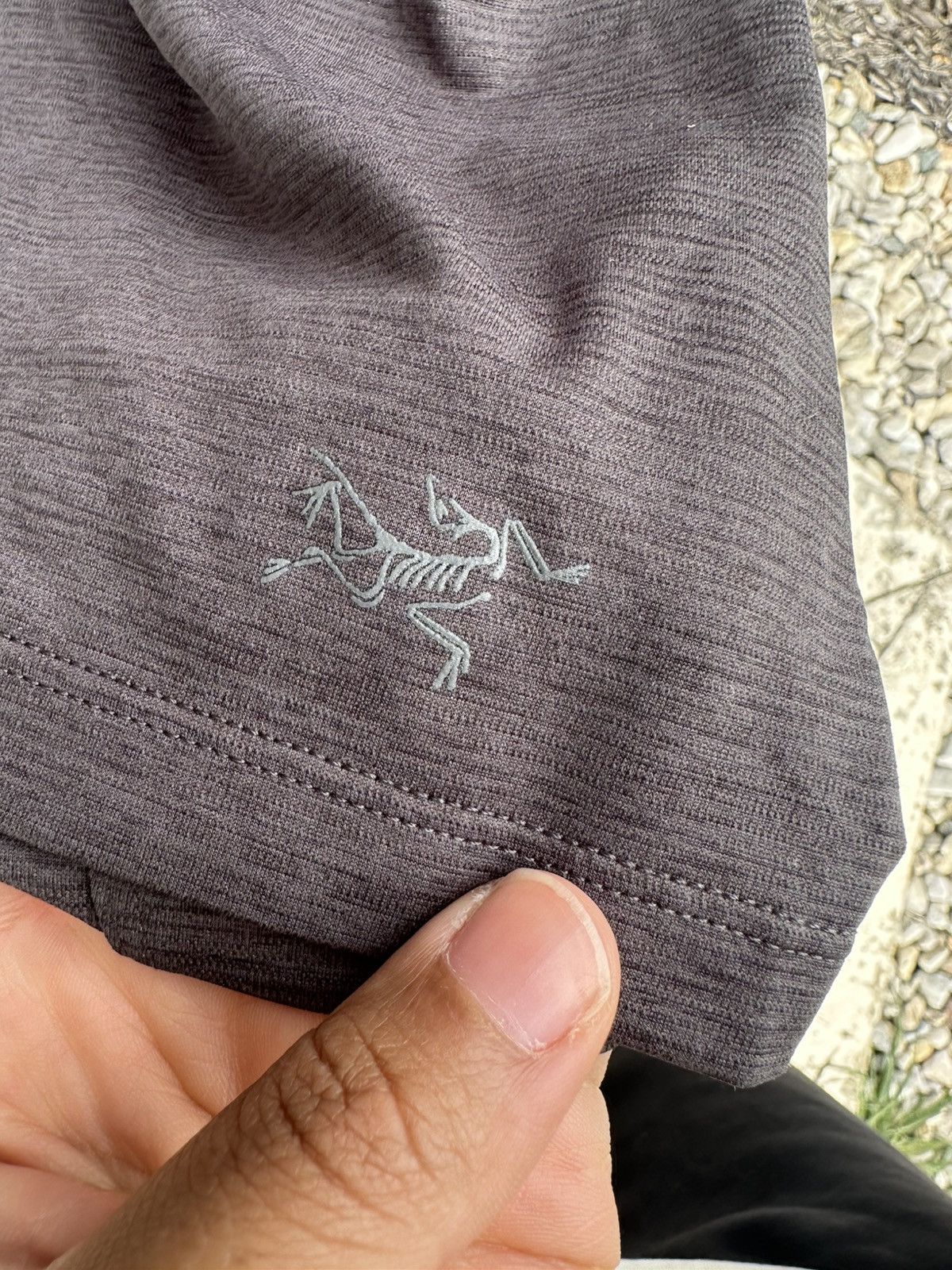 Arc'teryx Womens Athletic Gray Tank Top Size XS / US 0-2 / IT 36-38 - 1 Thumbnail