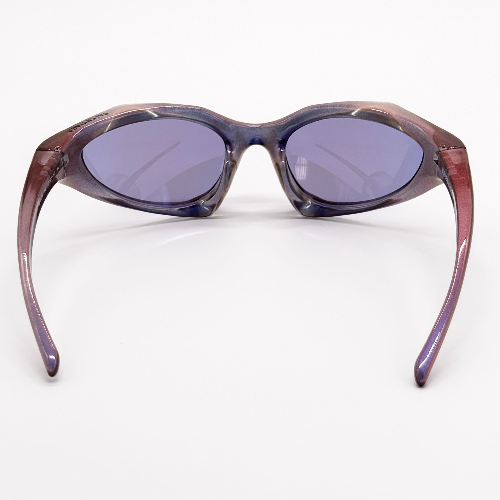 Balenciaga NEW BALENCIAGA SUNGLASSES BB0352S 002 PURPLE UNISEX EYEWEAR Size ONE SIZE - 5 Thumbnail