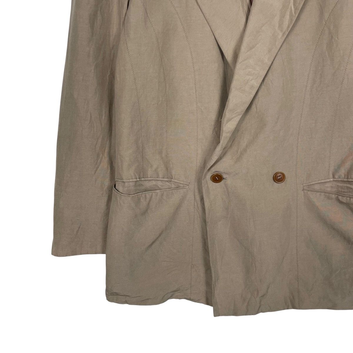 Other Mario Di Maggio Double Breasted Casual Jacket Size US M / EU 48-50 / 2 - 3 Thumbnail