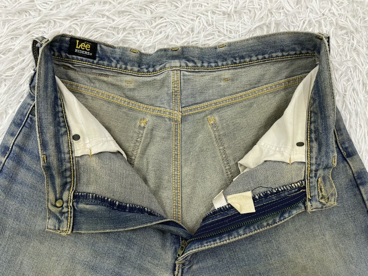Lee Lee Riders Edwin Jeans Pant Rivet Button Scovill Size US 32 / EU 48 - 16 Thumbnail