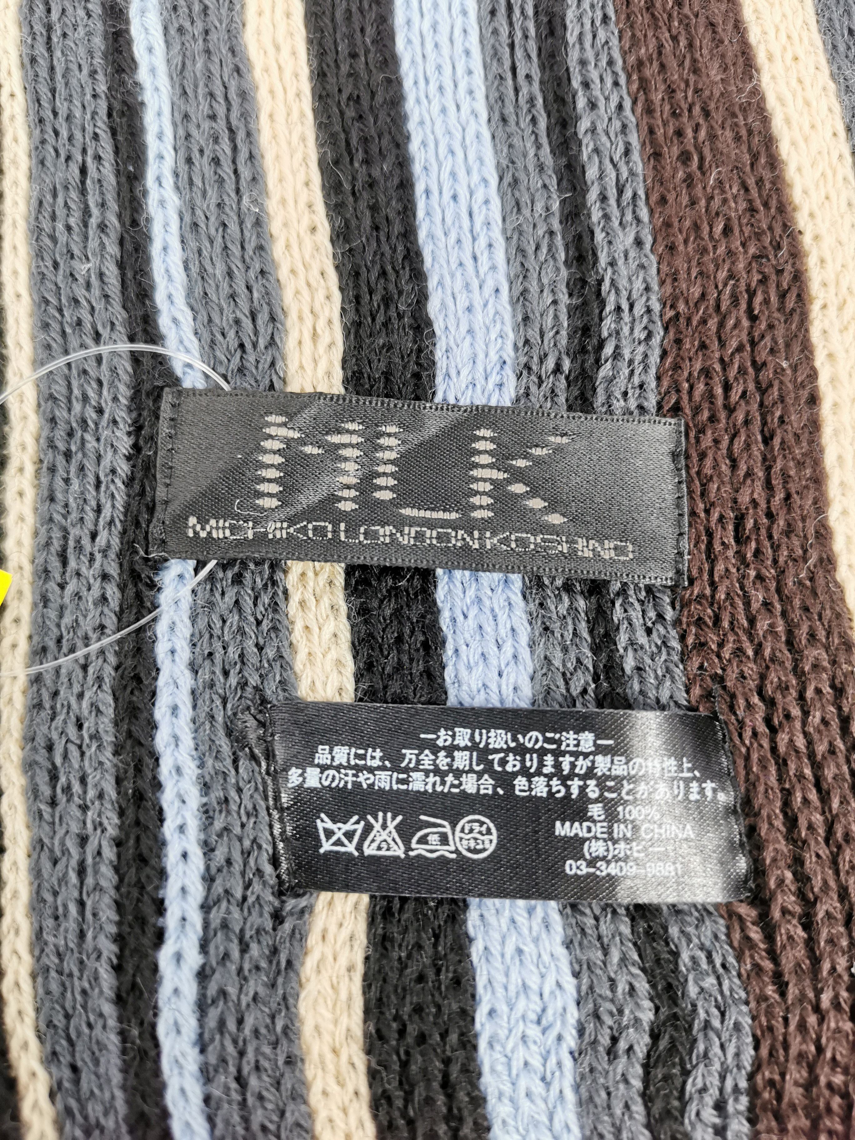 Michiko Koshino London Michiko Koshino London scarf muffler Size ONE SIZE - 4 Thumbnail