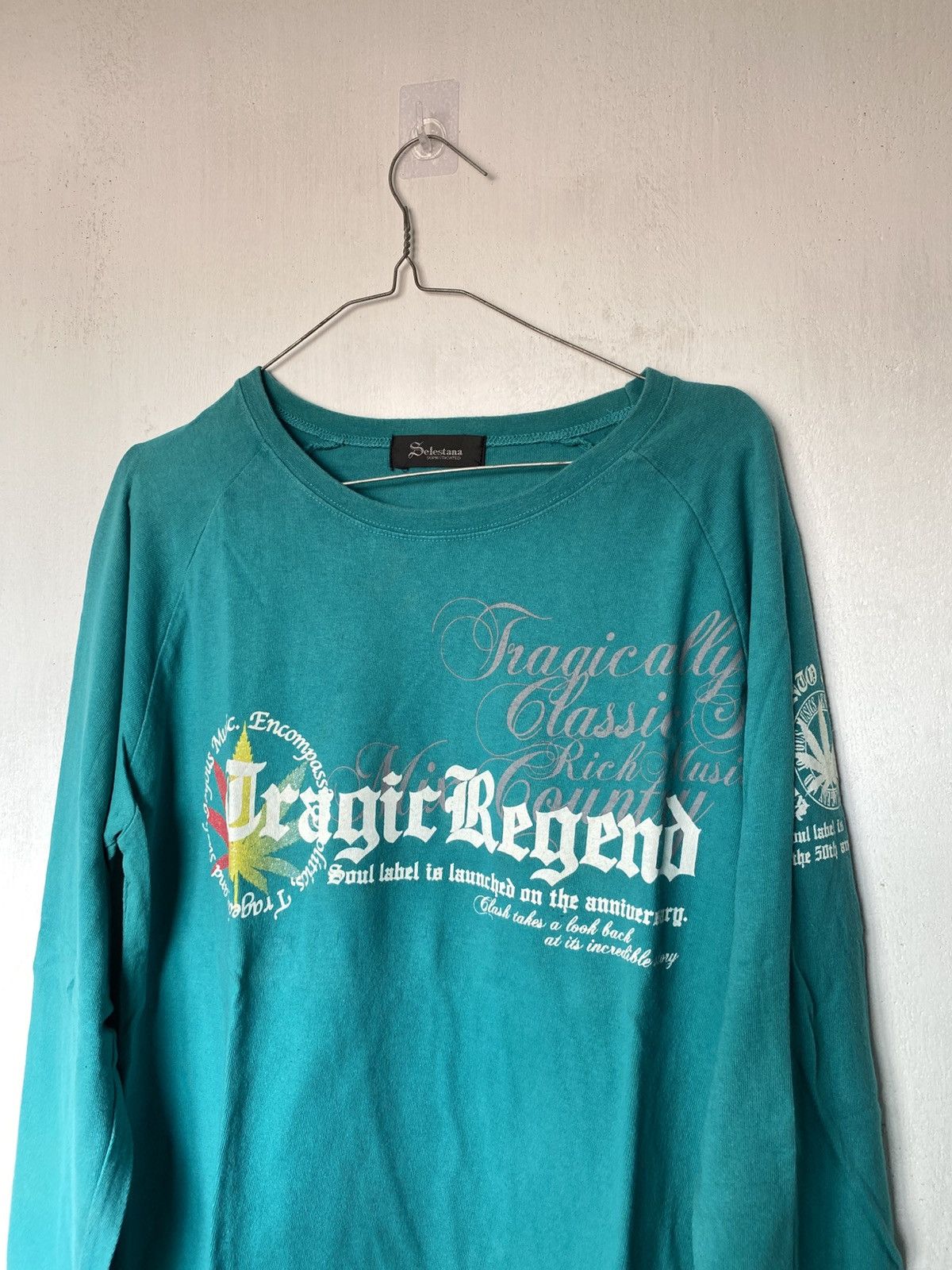 Hysteric Glamour × If Six Was Nine × Japanese Brand Selestana Poem Longsleeve Size US M / EU 48-50 / 2 - 3 Thumbnail