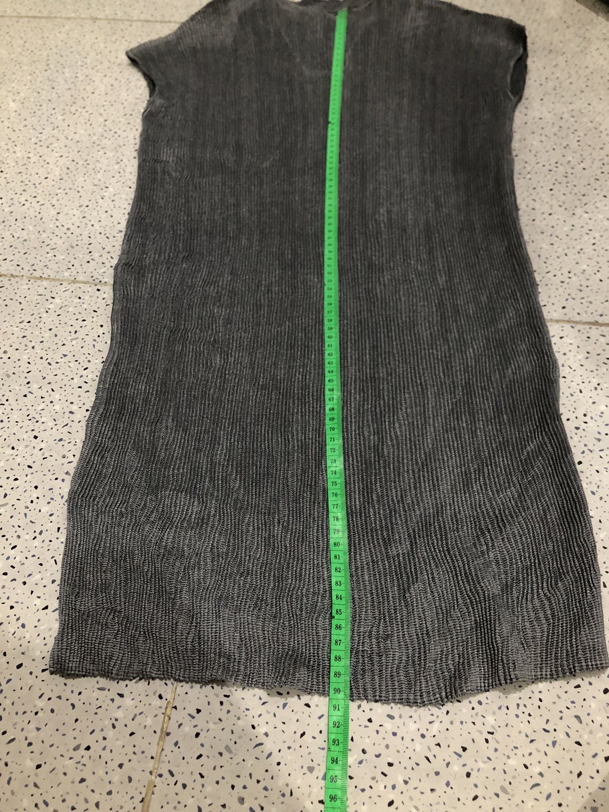 Japanese Brand Japanese Spechio Pleats Midi Dress Issey Miyake Style Size L / US 10 / IT 46 - 14 Thumbnail