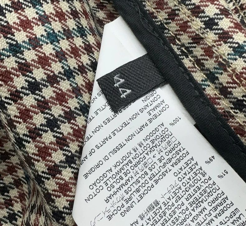 Vivienne Westwood Vivienne Westwood Casual fashion plaid coat trench coat mi Size US S / EU 44-46 / 1 - 6 Thumbnail