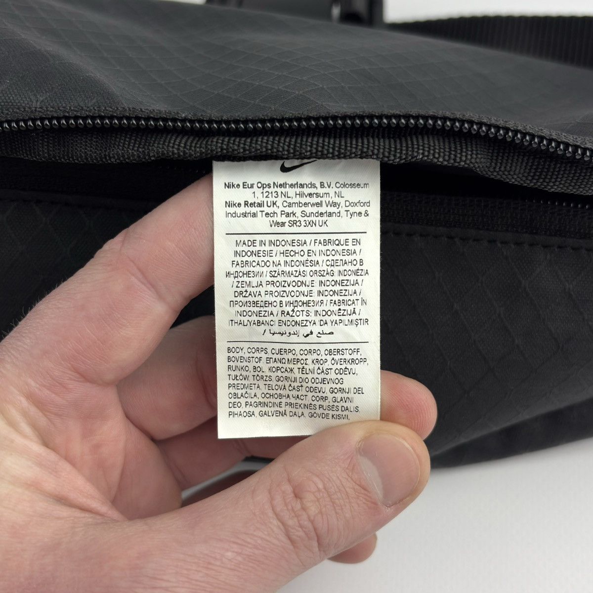 Nike Nike Fanny pack Bag Size ONE SIZE - 15 Thumbnail