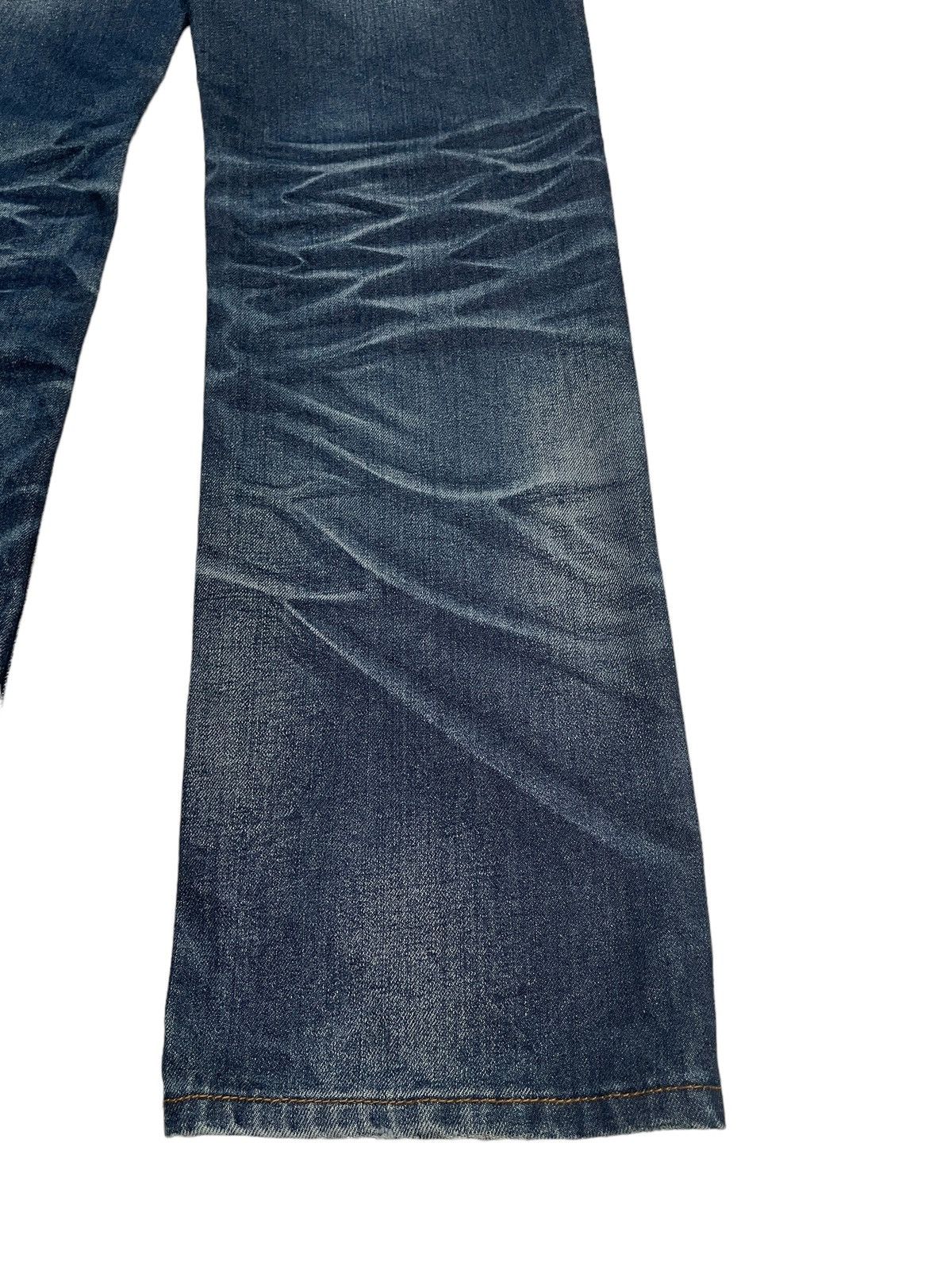 If Six Was Nine × Japanese Brand Rare Design Vintage Brand Be Ambition Jeans 1990s Size US 32 / EU 48 - 8 Thumbnail