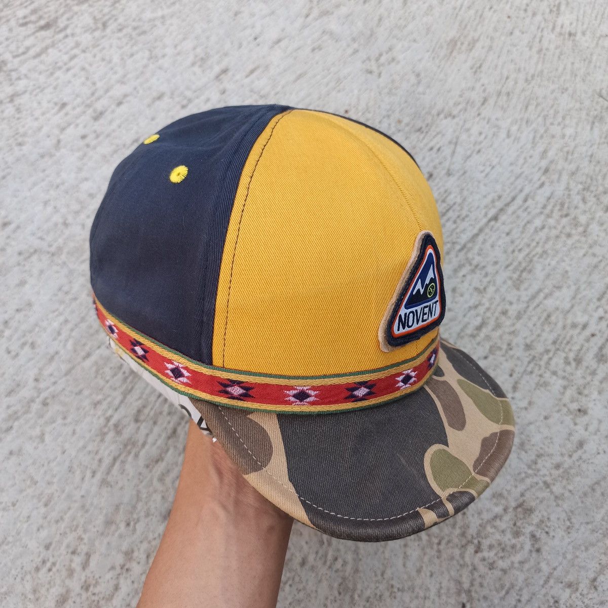 Native Camp hat Novent flexible and short brim Size ONE SIZE - 8 Thumbnail
