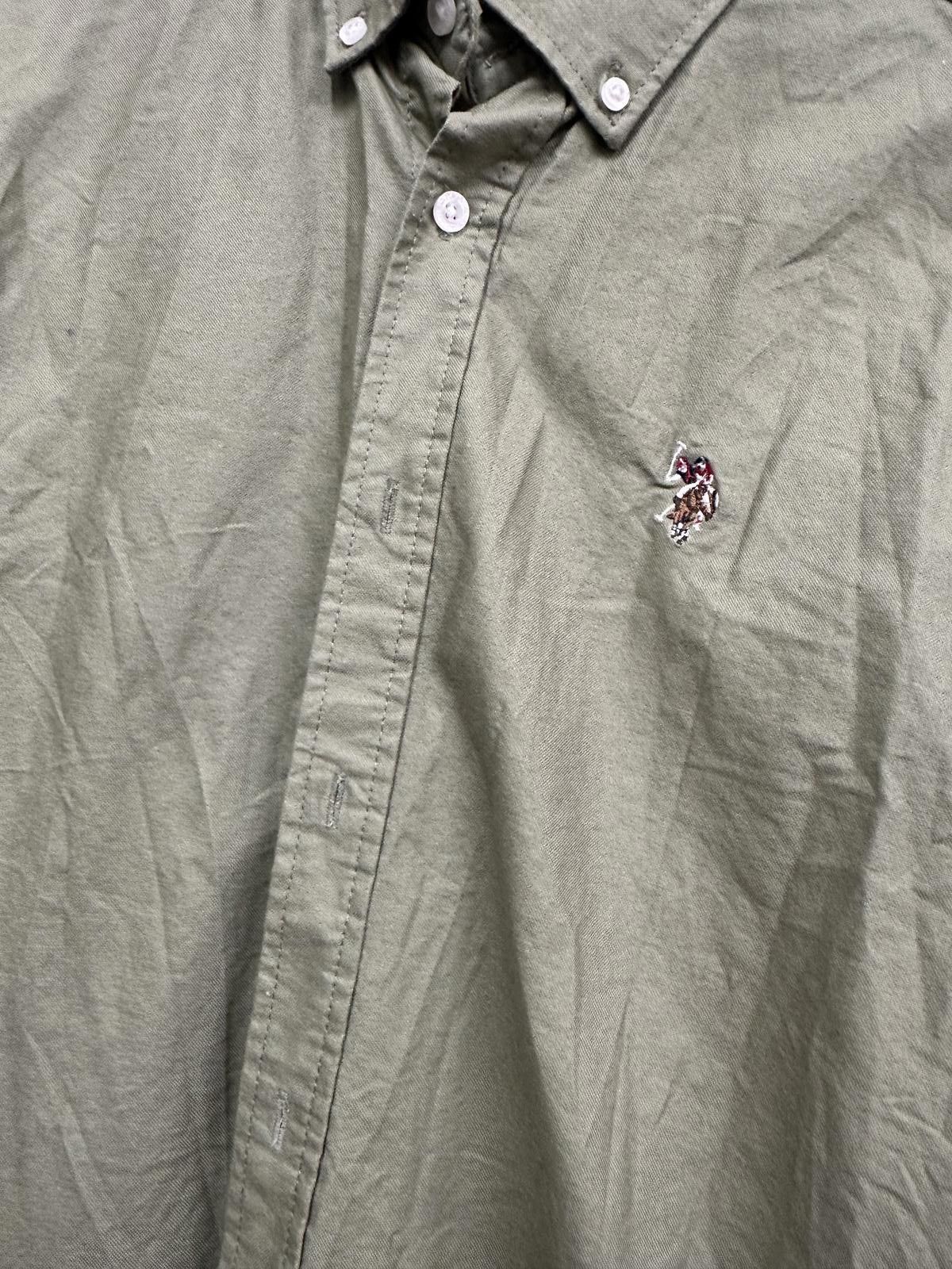 U.S. Polo Assn. U.S. Polo Assn. Men's Casual Button-Down Shirt Size M Size US M / EU 48-50 / 2 - 3 Thumbnail