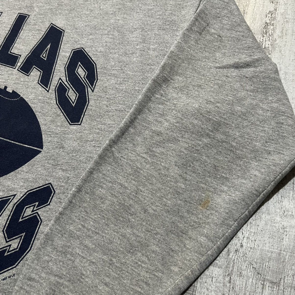 CSA × Vintage VTG Dallas Cowboys Sweatshirt Grey Big Graphic NFL Football Size US XL / EU 56 / 4 - 5 Thumbnail