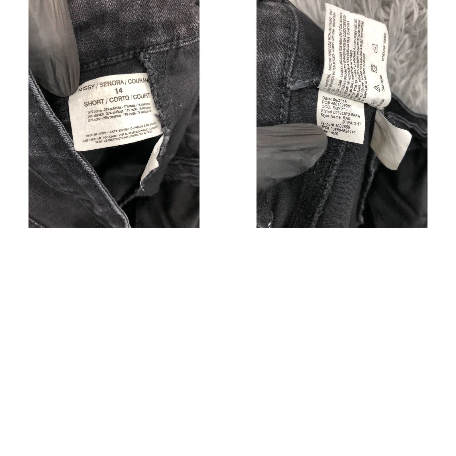 Gloria Vanderbilt VINTAGE Gloria Vanderbilt Jeans Shirt? Size 36" / US 14 / IT 50 - 9 Thumbnail