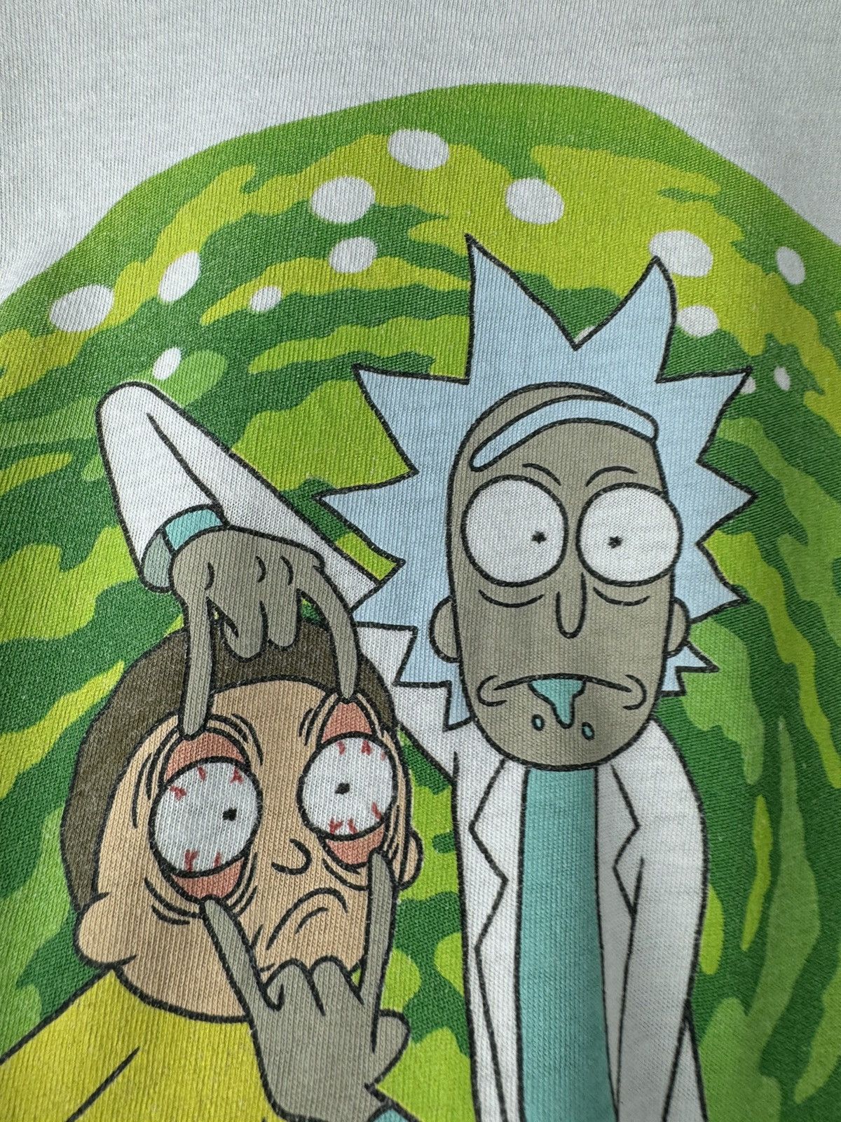 Vintage Rick and Morty Tee T shirt size L Size US L / EU 52-54 / 3 - 7 Thumbnail