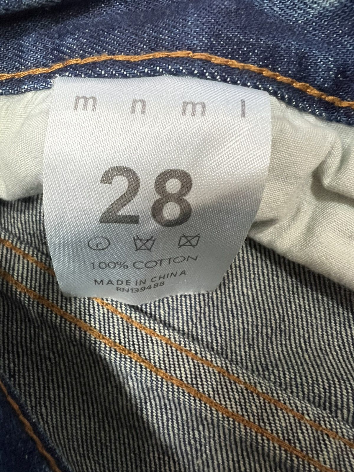MNML MNML WAR DENIM Size US 28 / EU 44 - 7 Thumbnail