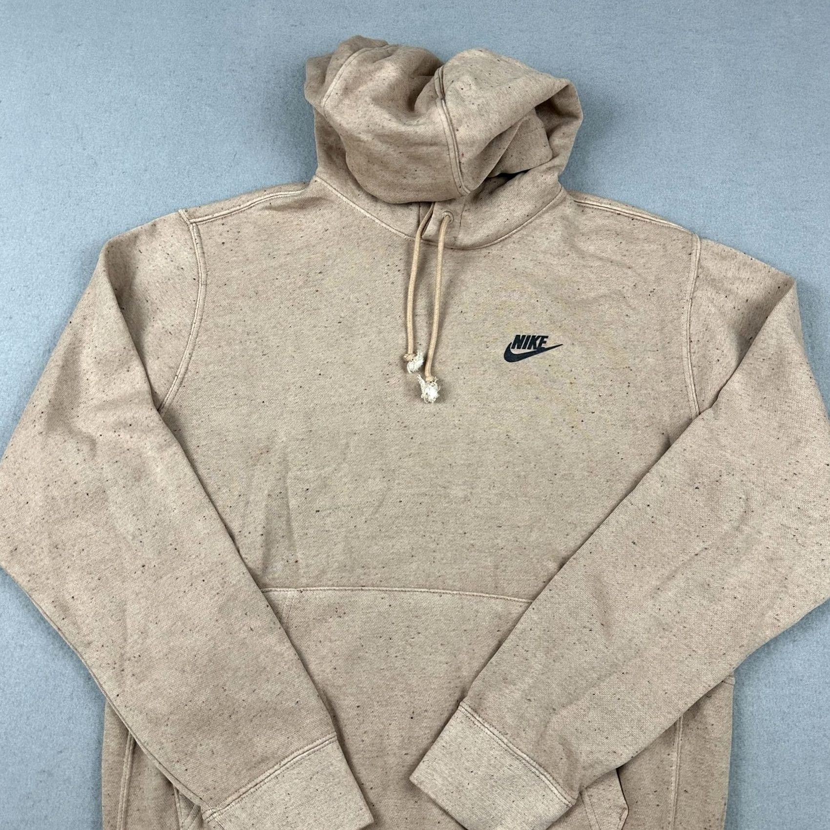 Nike Nike Sportswear Club Fleece Hoodie Men S Beige Pullover Logo DQ4663-258 Size US S / EU 44-46 / 1 - 2 Thumbnail