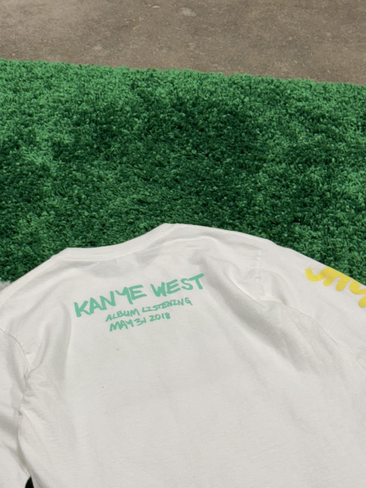 Kanye West Kanye West Wyoming Album Release Long Sleeve Tee White Size US S / EU 44-46 / 1 - 7 Thumbnail