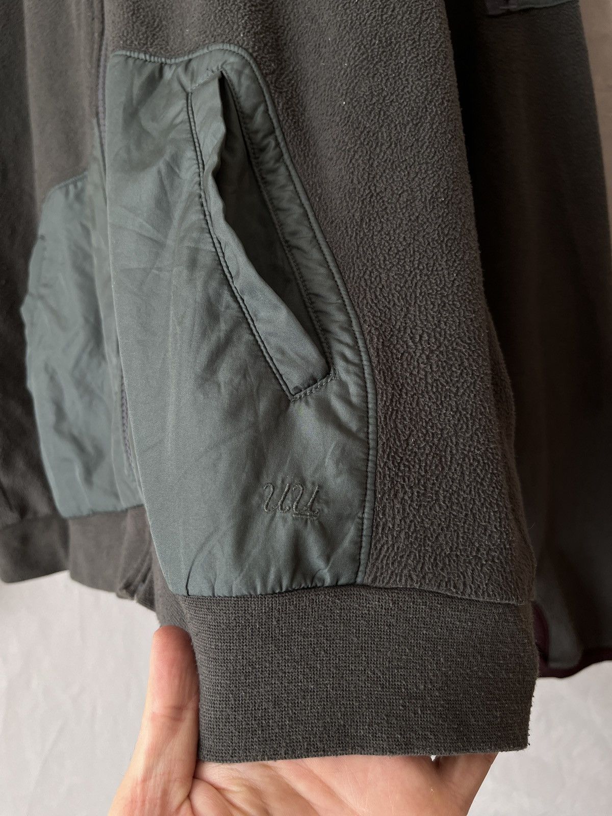 Jun Takahashi Undercover x UU uniqlo Fleece Hooded Jacket Size US L / EU 52-54 / 3 - 8 Thumbnail