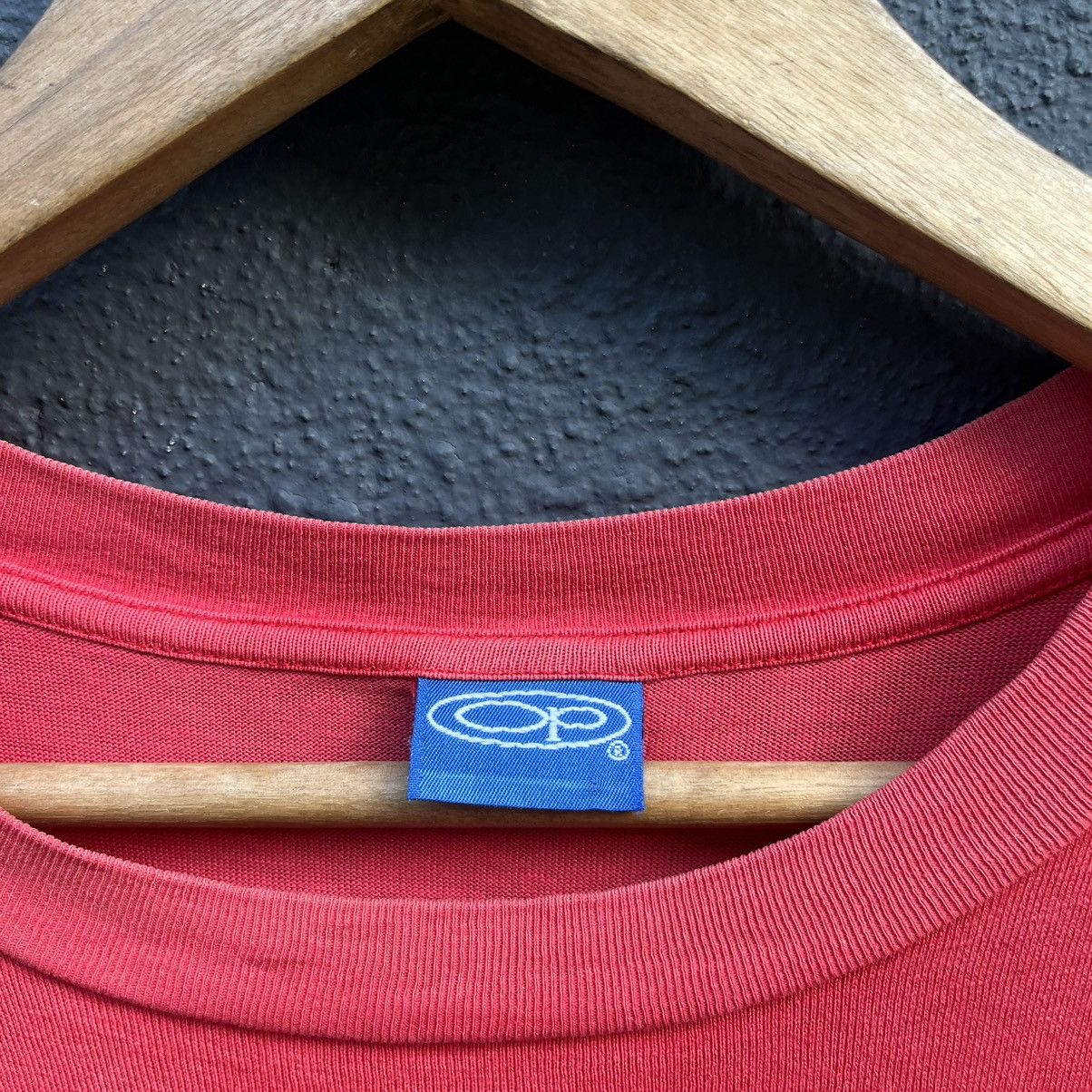 Ocean Pacific Thrashed Faded Vintage 90s Ocean Pacific Surfing Brand Tee Size US L / EU 52-54 / 3 - 8 Thumbnail