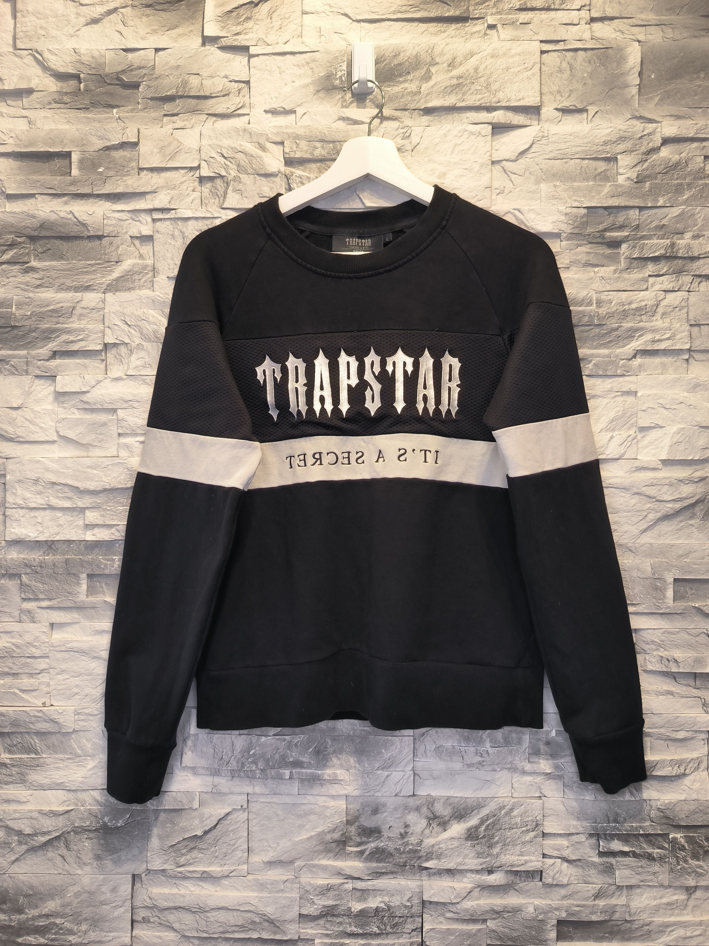 Trapstar London Trapstar London Sweatshirt Logo Black Size L / US 10 / IT 46 - 1 Thumbnail