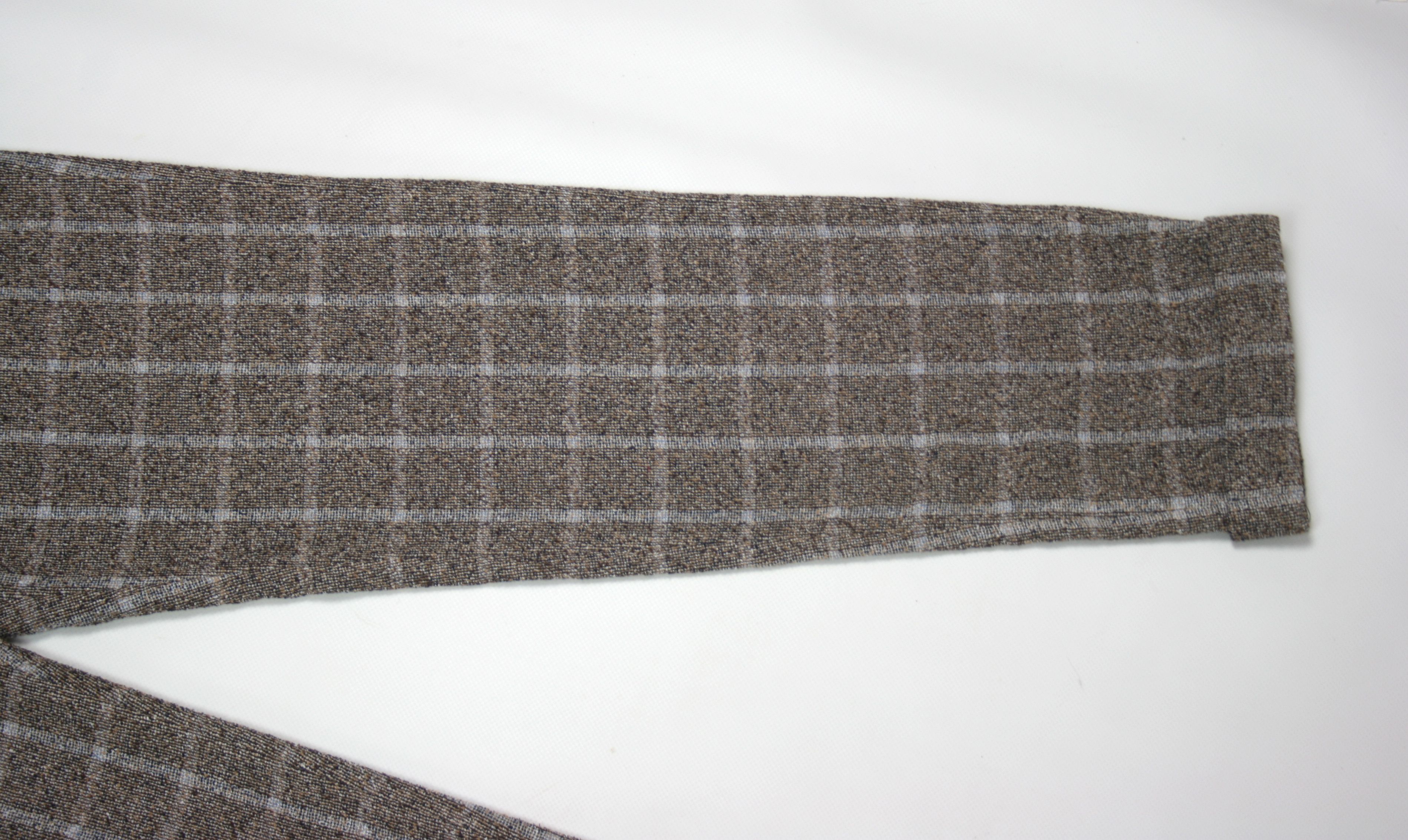Other Briglia Plaid Slim Pants With Tags Size US 32 / EU 48 - 6 Thumbnail