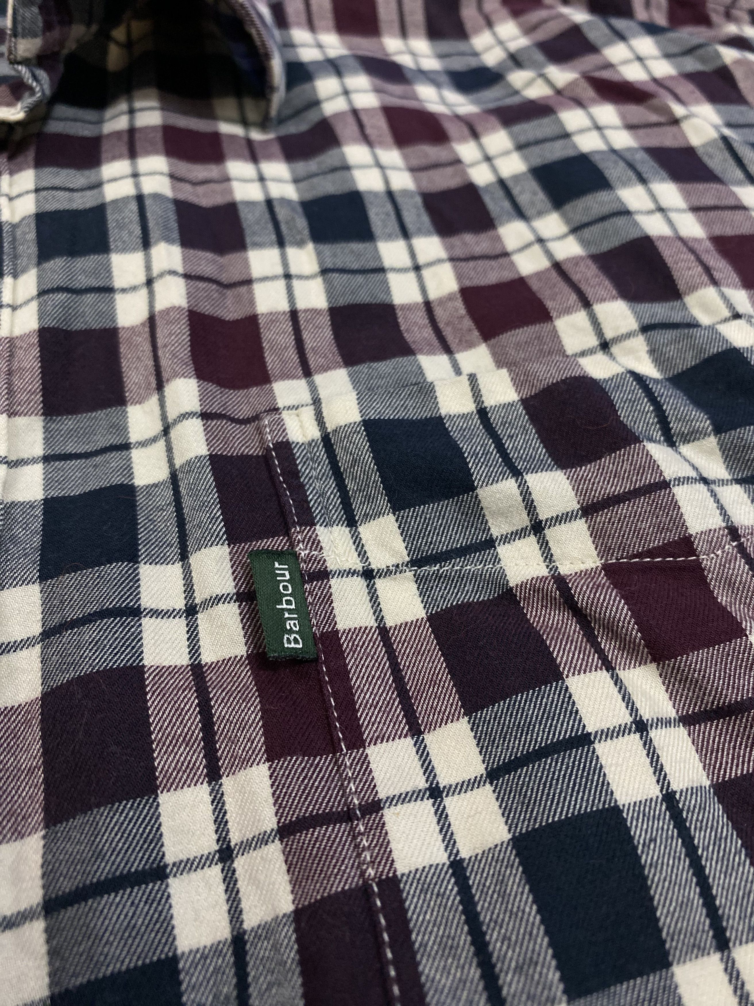 Barbour × Vintage Barbour vintage shirt Size US XL / EU 56 / 4 - 4 Thumbnail