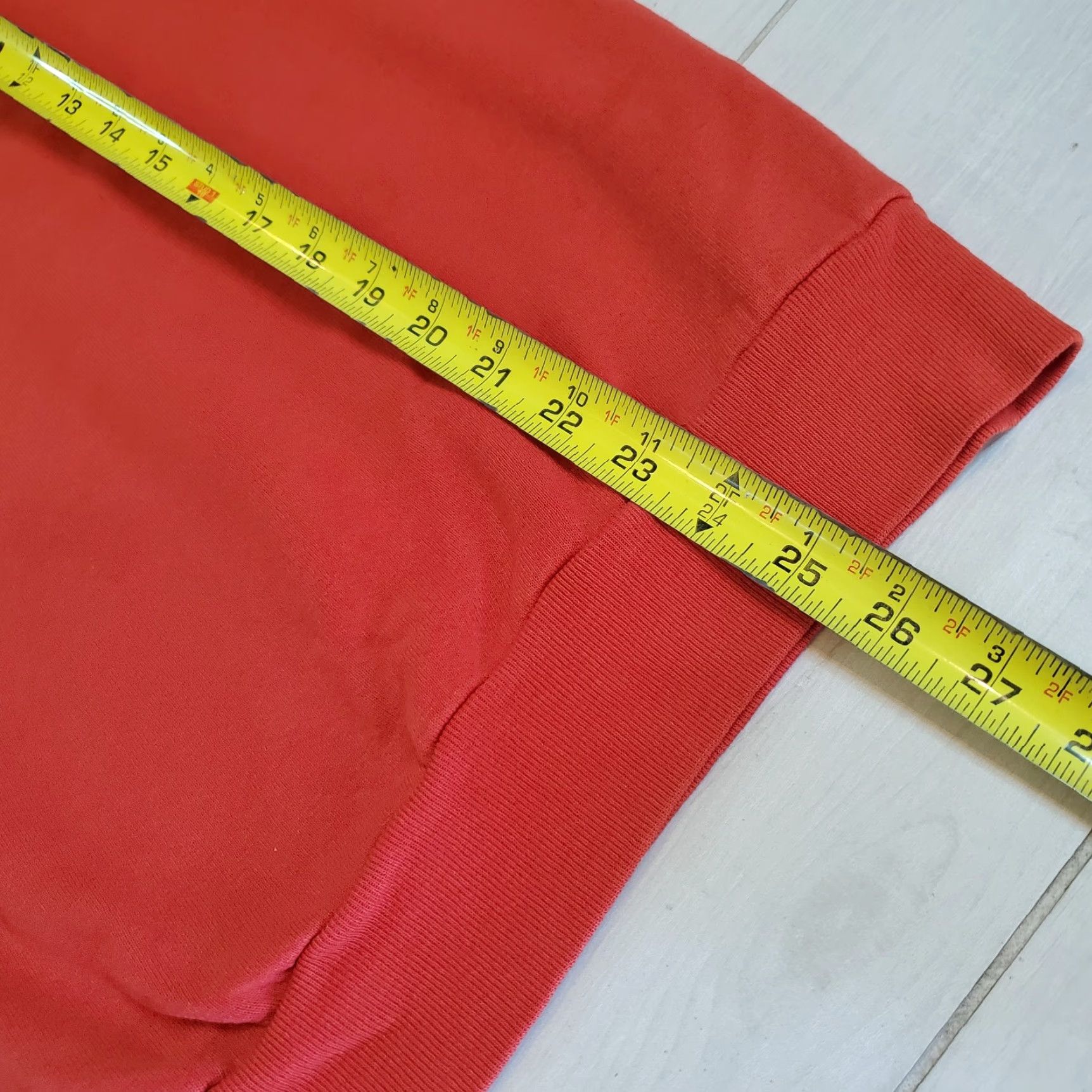 Vintage VINTAGE Screen Stars Sweatshirt Crew Neck Red XL Men Black Tag Made in USA Size US XL / EU 56 / 4 - 7 Thumbnail