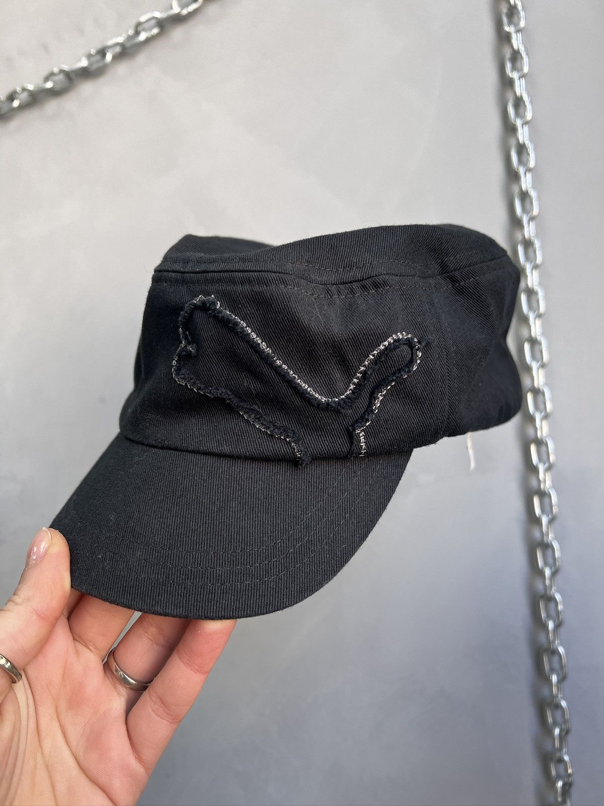 Puma Vintage Puma retro distressed cadet hat y2k Size ONE SIZE - 10 Thumbnail