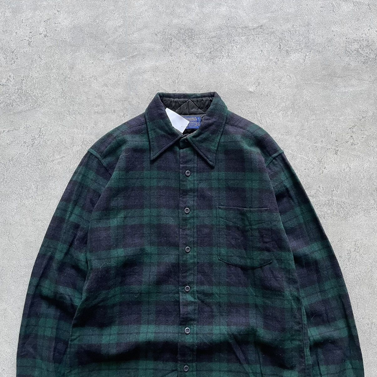 Japanese Brand × Pendleton Pendleton Wool Flannel Shirt X Japanese Brand Size US L / EU 52-54 / 3 - 3 Thumbnail