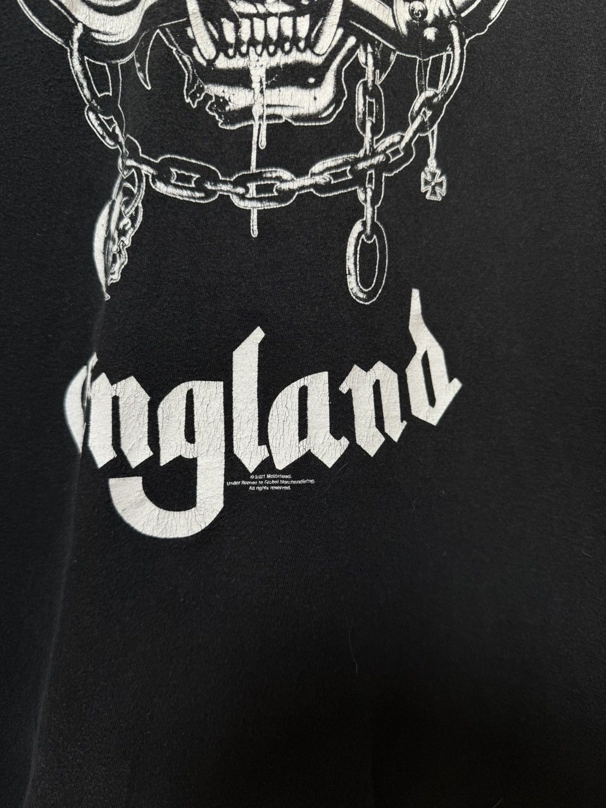 Band Tees × Vintage Vintage 2021 Motörhead Rock Band Retro T-Shirt Y2K Hype Size US S / EU 44-46 / 1 - 5 Thumbnail