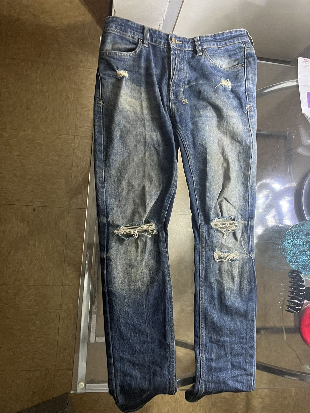 Jean Ksubi van winkle originate trashed size 32 Size US 32 / EU 48 - 2 Thumbnail