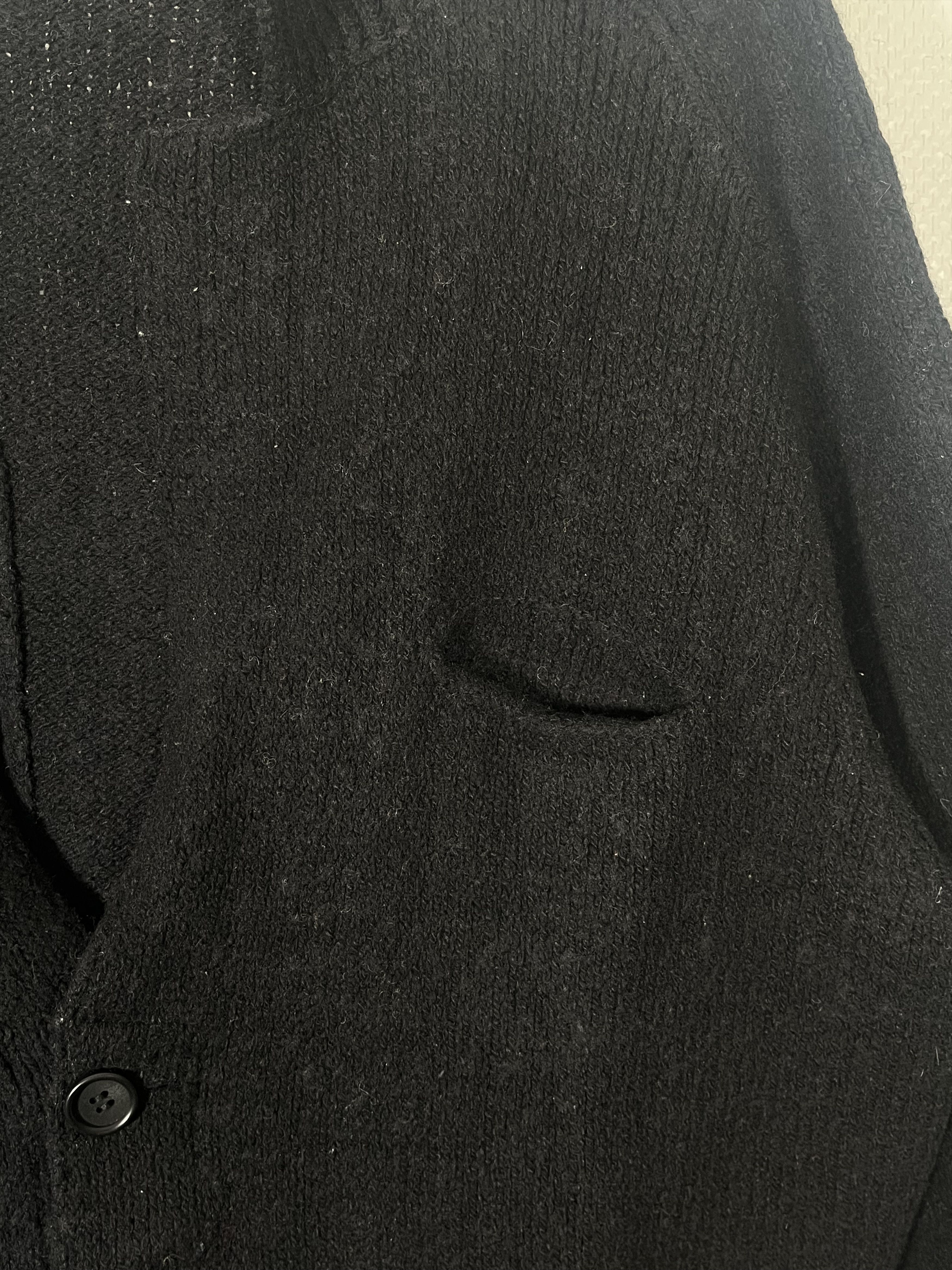Yohji Yamamoto Yohji yamamoto cardigan Size US L / EU 52-54 / 3 - 7 Thumbnail