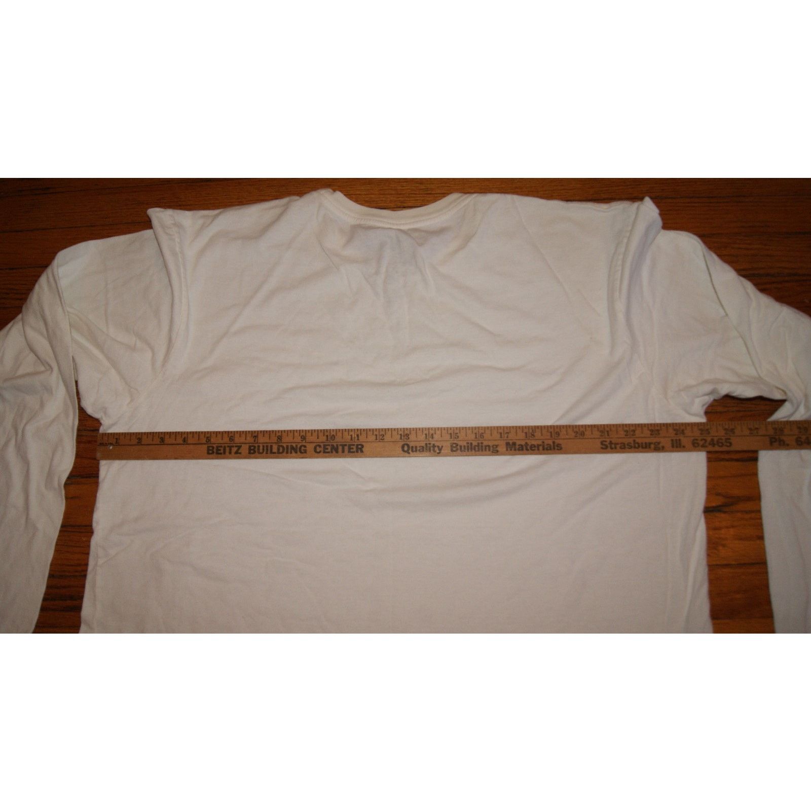 Polo Ralph Lauren VTG Polo Jeans Co Ralph Lauren Screen Print XL White TShirt Size US XL / EU 56 / 4 - 6 Thumbnail