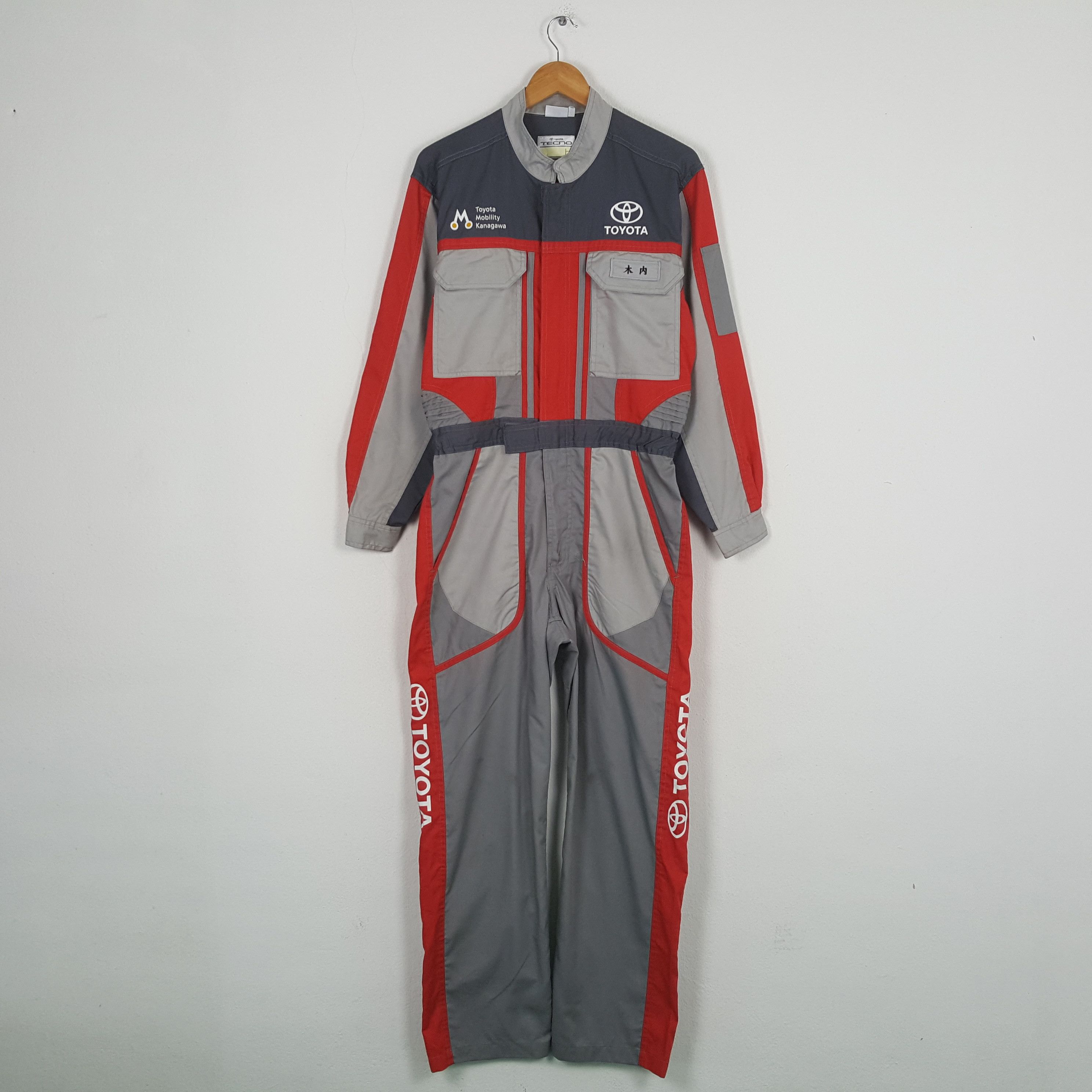 Formula 1 Vintage Toyota Japanese Motorsport Racing Coverall C300N13 Size US S / EU 44-46 / 1 - 4 Thumbnail