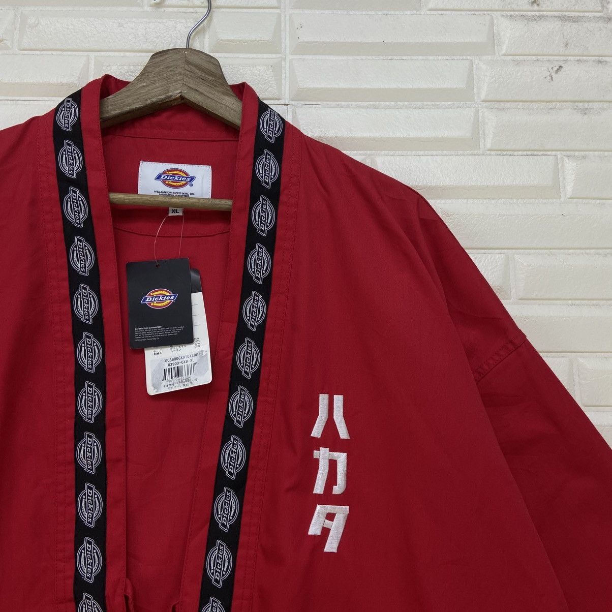 Dickies Williamson-Dickie Mfg Side Tape Kimono Street Fashion Size US M / EU 48-50 / 2 - 6 Thumbnail
