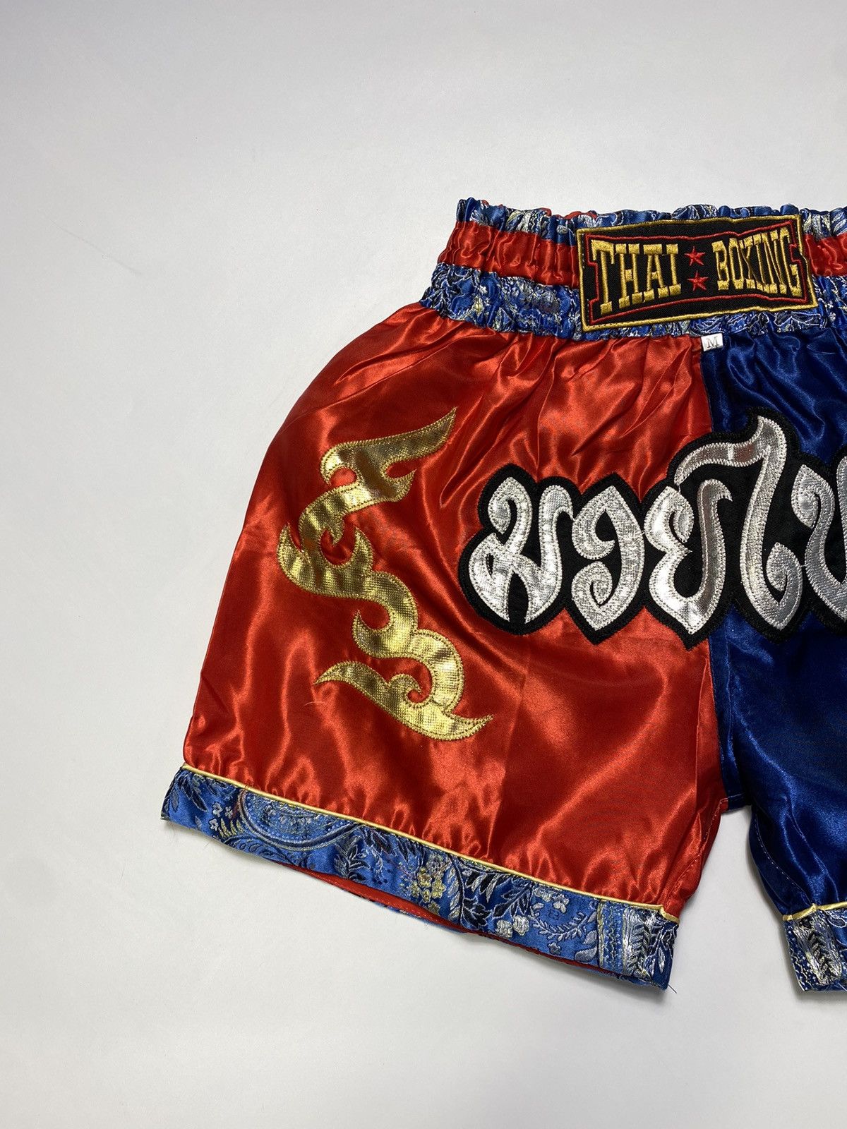 Other Muay Thai Boxing Vintage Shorts Big Logo Y2K MMA Size US 30 / EU 46 - 2 Thumbnail