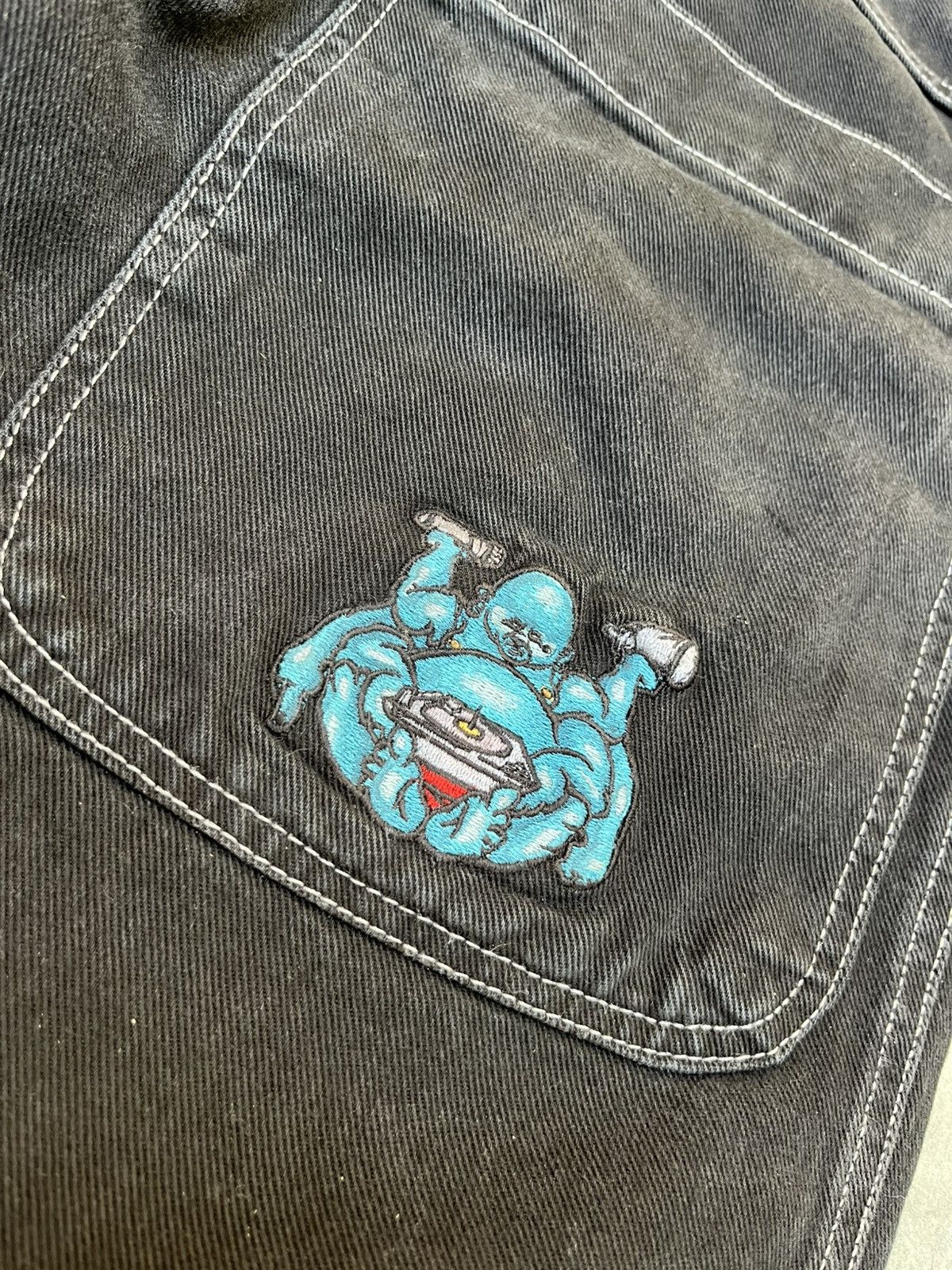 JNCO Jnco Buddah Size US 30 / EU 46 - 1 Thumbnail