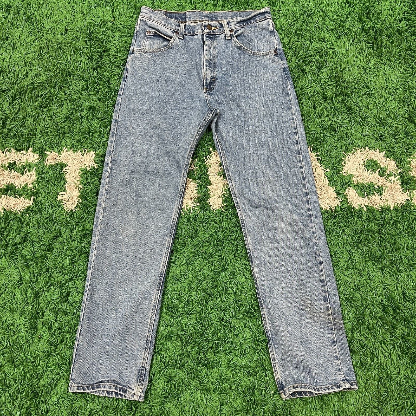 Wrangler Wrangler Five Star Premium Denim Regular Fit Jeans 31x32 Size US 31 - 1 Thumbnail