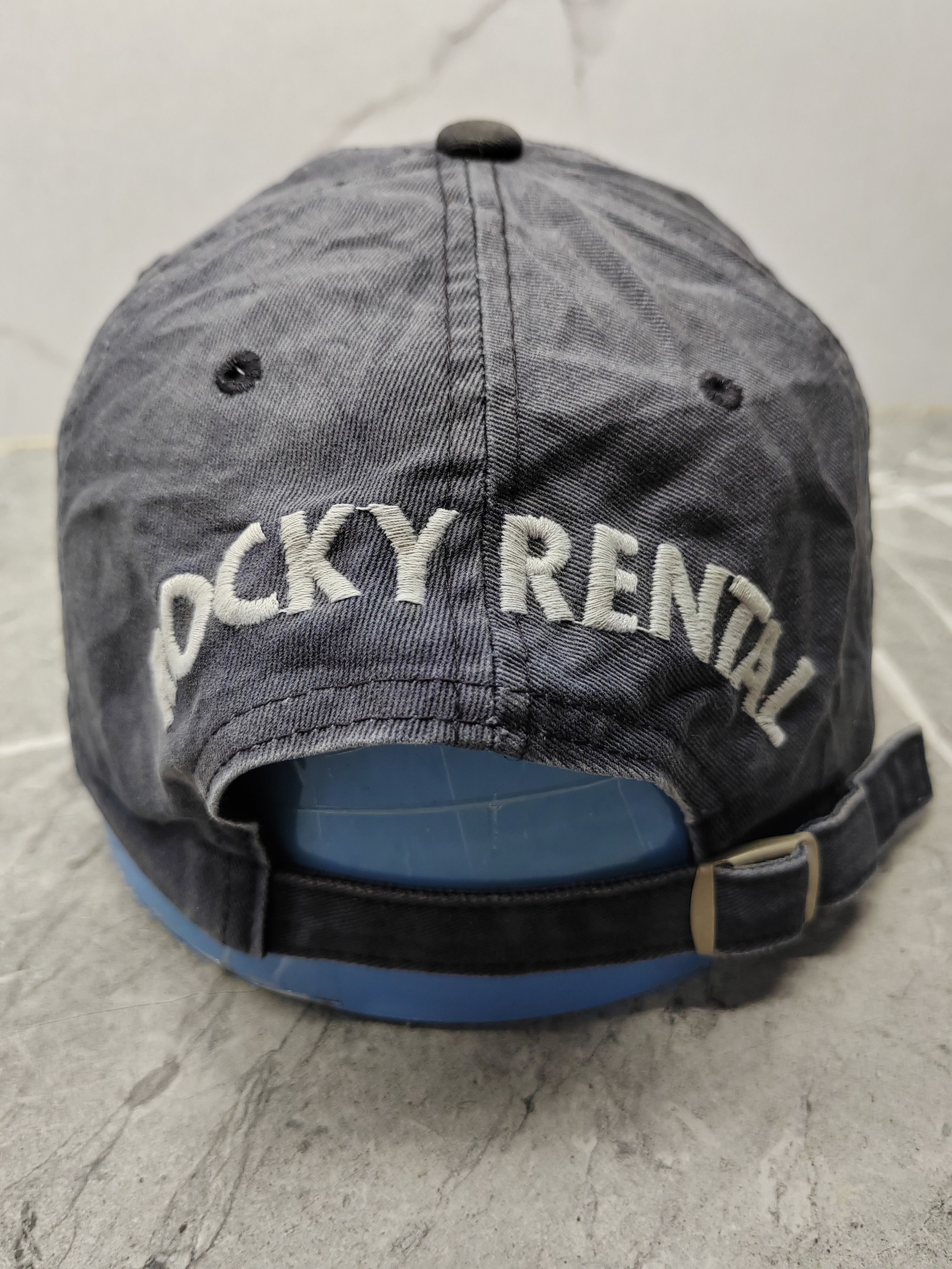 Japanese Brand Vintage Rocky Rental Distressed Style Cap Hat Size ONE SIZE - 4 Thumbnail