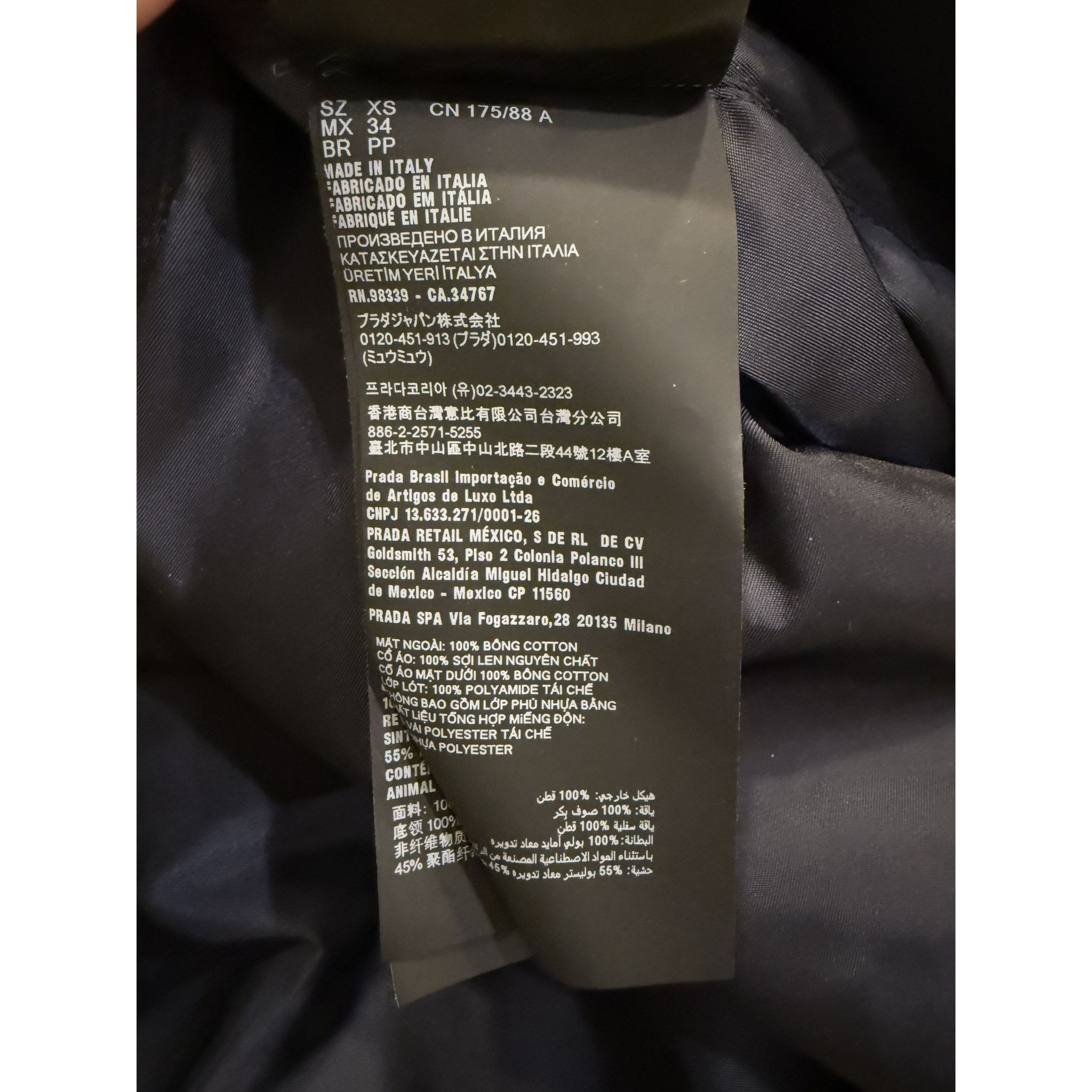Prada Prada Make Old models Dirty White Cotton Workwear Jacket Wit Size XS / US 0-2 / IT 36-38 - 17 Thumbnail